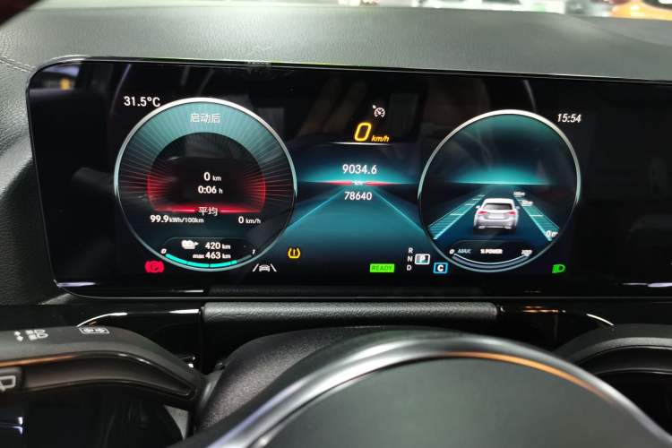 Used Mercedes-Benz EQA 2022 EQA 260 Instrument Cluster