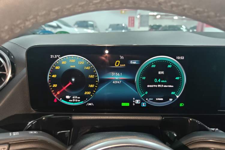 Used Mercedes-Benz EQA 2022 EQA 260 Instrument Cluster