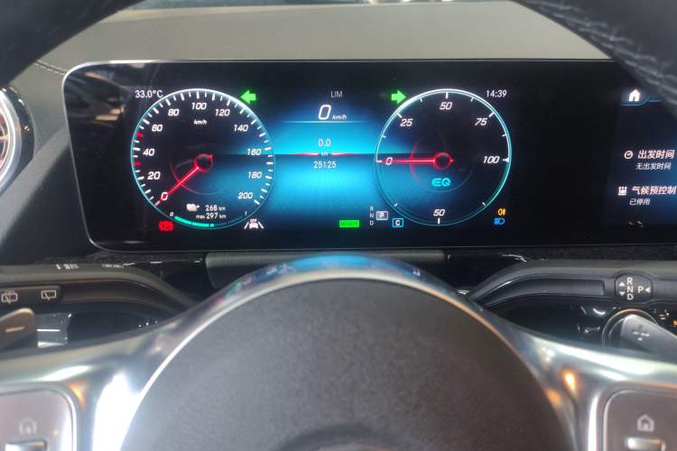 Used Mercedes-Benz EQA 2022 EQA 300 4MATIC Launch Edition Instrument Cluster