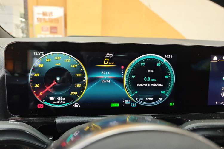 Used Mercedes-Benz EQA 2022 EQA 300 4MATIC Launch Edition Instrument Cluster