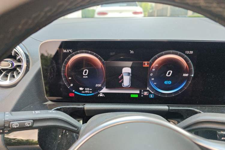 Used Mercedes-Benz EQA 2022 EQA 260 Instrument Cluster