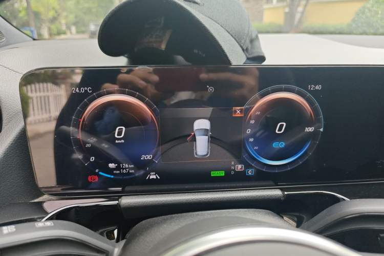 Used Mercedes-Benz EQA 2022 EQA 260 Instrument Cluster