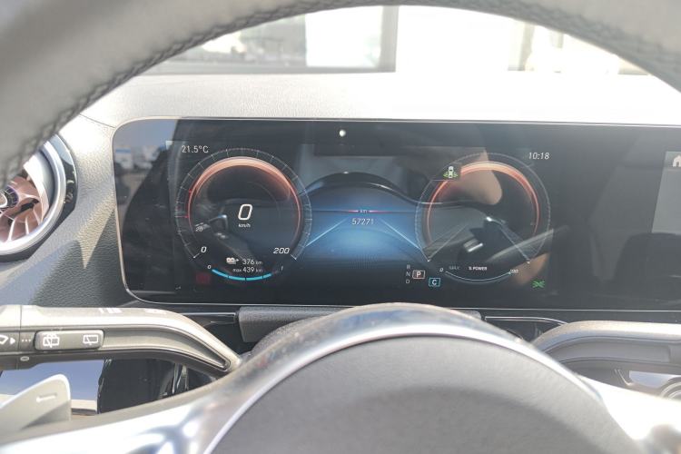 Used Mercedes-Benz EQA 2022 EQA 300 4MATIC Launch Edition Instrument Cluster