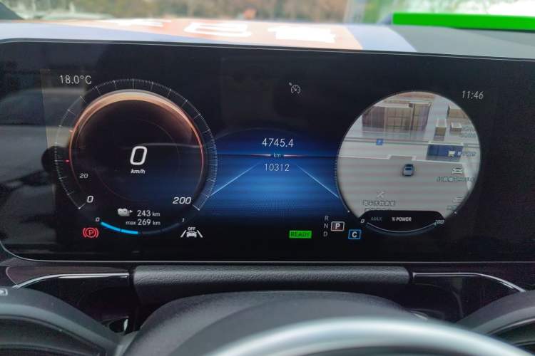 Used Mercedes-Benz EQA 2022 EQA 260 Instrument Cluster