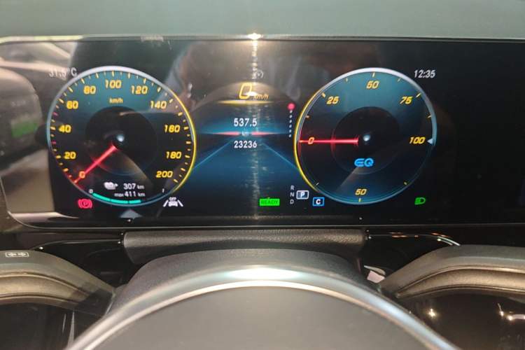 Used Mercedes-Benz EQA 2022 EQA 260 Instrument Cluster