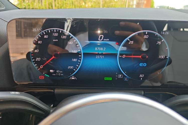 Used Mercedes-Benz EQA 2022 EQA 260 Instrument Cluster