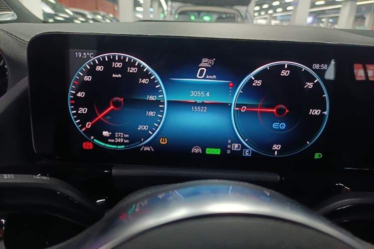 Used Mercedes-Benz EQA 2022 EQA 300 4MATIC Launch Edition Instrument Cluster