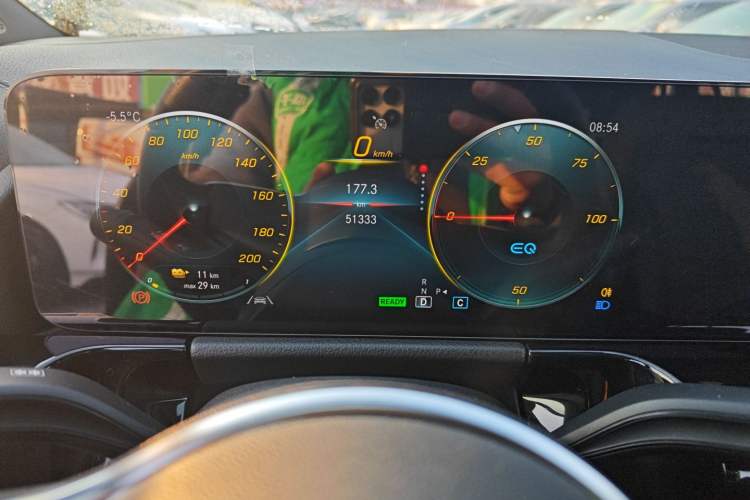 Used Mercedes-Benz EQA 2022 EQA 260 Instrument Cluster