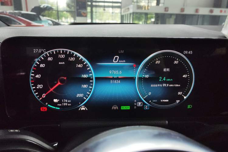 Used Mercedes-Benz EQA 2022 EQA 300 4MATIC Launch Edition Instrument Cluster