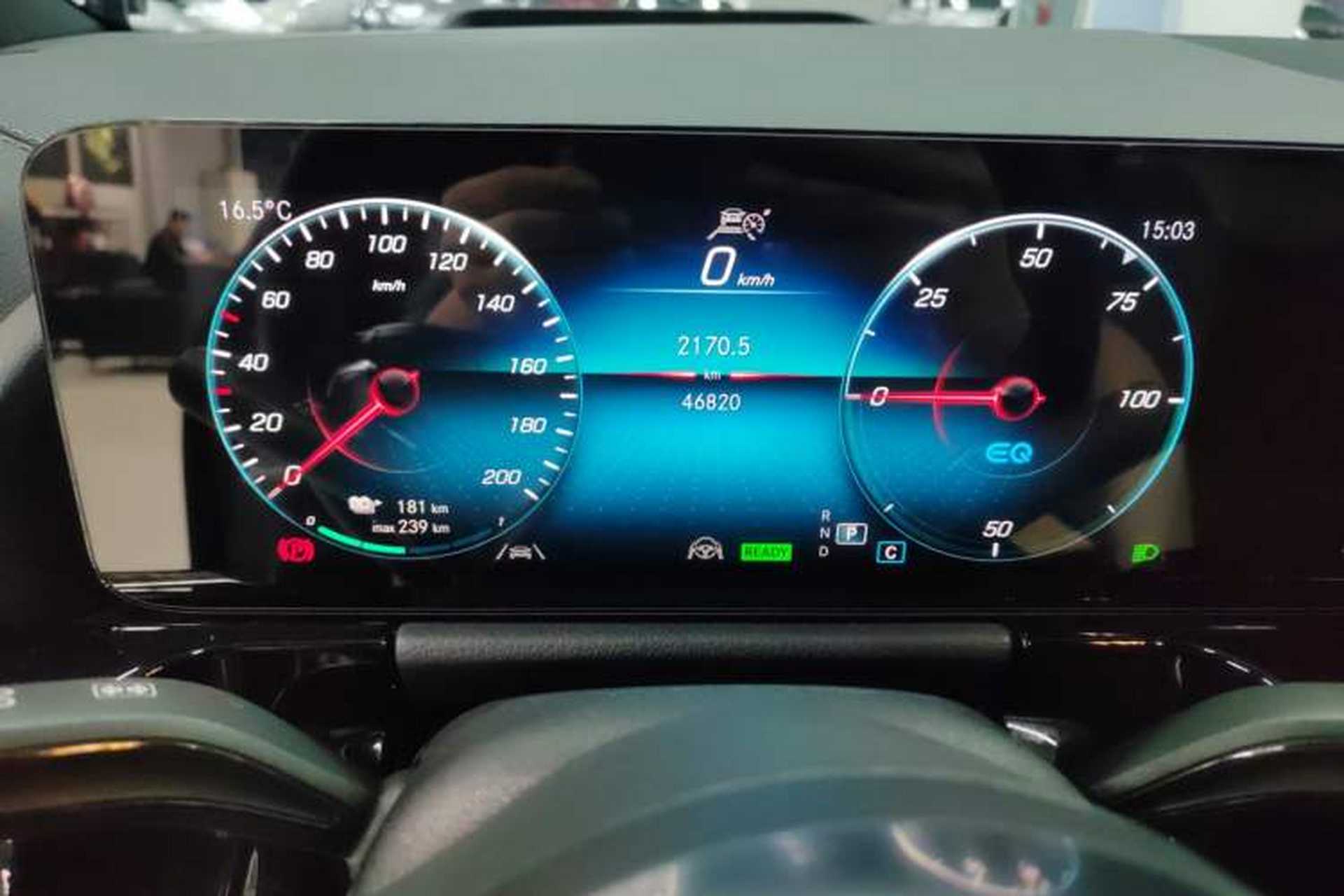 Used Mercedes-Benz EQA 2022 EQA 300 4MATIC Launch Edition Instrument Cluster