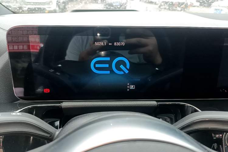 Used Mercedes-Benz EQA 2022 EQA 300 4MATIC Launch Edition Instrument Cluster