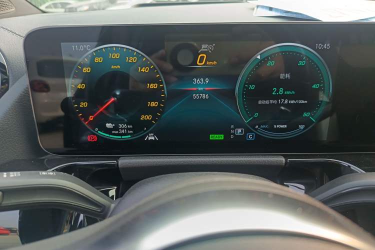 Used Mercedes-Benz EQA 2022 EQA 300 4MATIC Launch Edition Instrument Cluster
