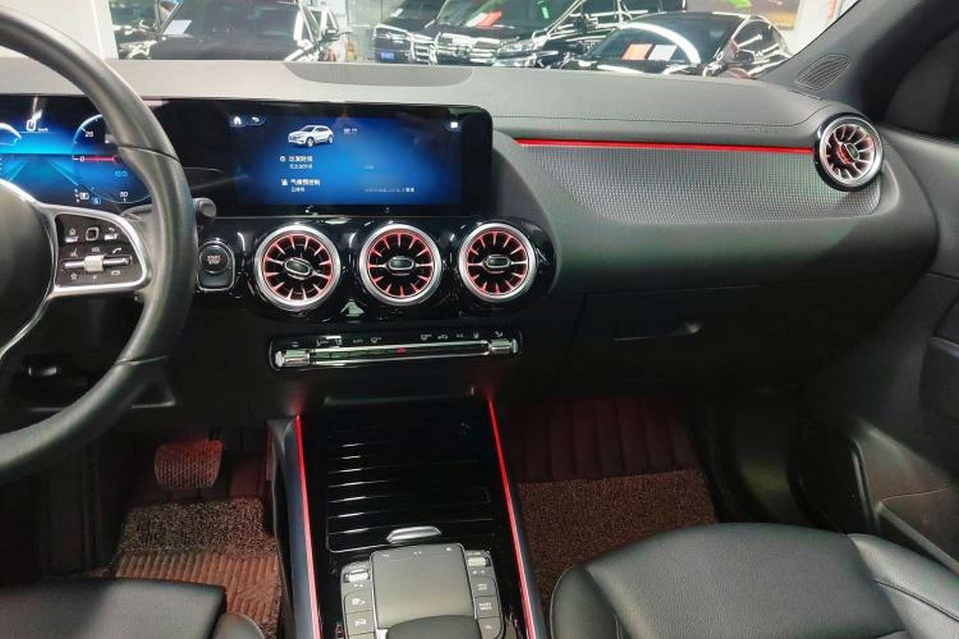 Used Mercedes-Benz EQA 2022 EQA 260 Interior 3