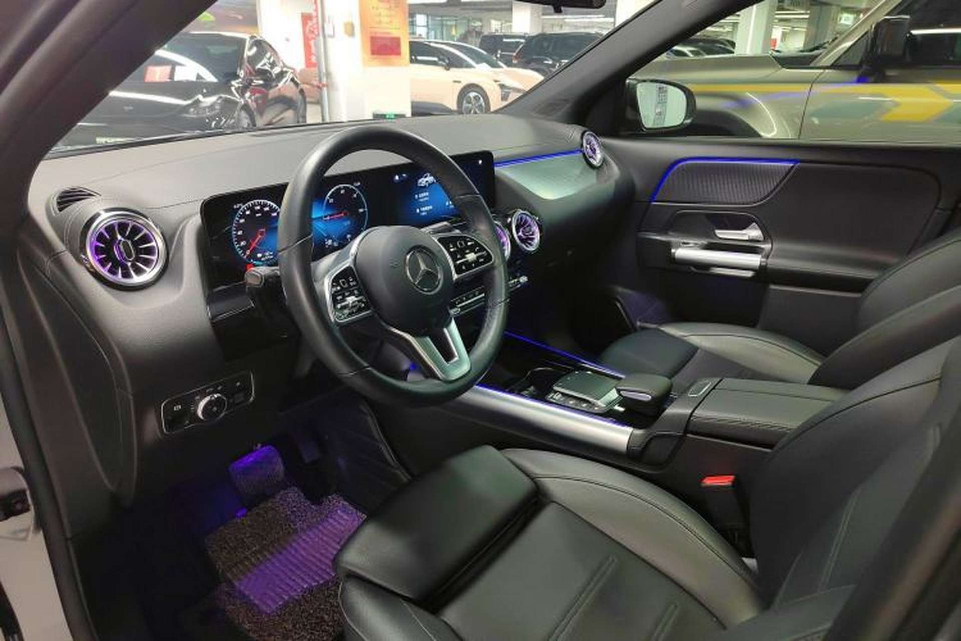 Used Mercedes-Benz EQA 2022 EQA 260 Interior 4