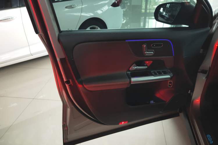 Used Mercedes-Benz EQA 2022 EQA 300 4MATIC Launch Edition Left Front Door Interior