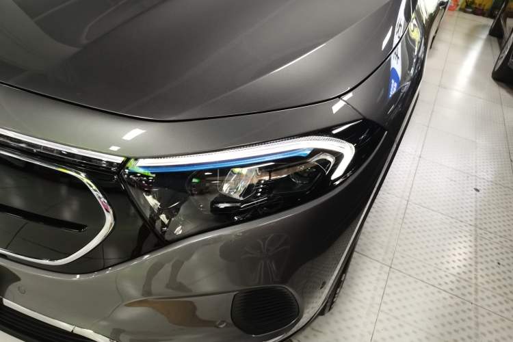 Used Mercedes-Benz EQA 2022 EQA 260 Left Front Headlight