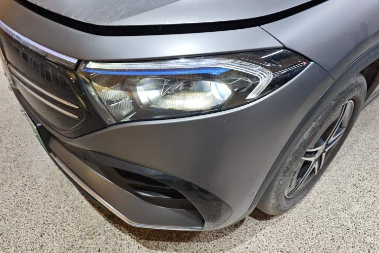 Used Mercedes-Benz EQA 2022 EQA 300 4MATIC Launch Edition Left Front Headlight