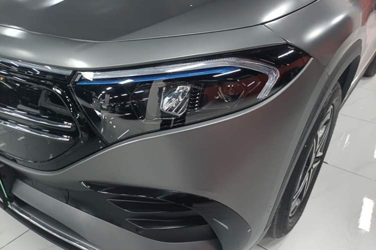 Used Mercedes-Benz EQA 2022 EQA 300 4MATIC Launch Edition Left Front Headlight
