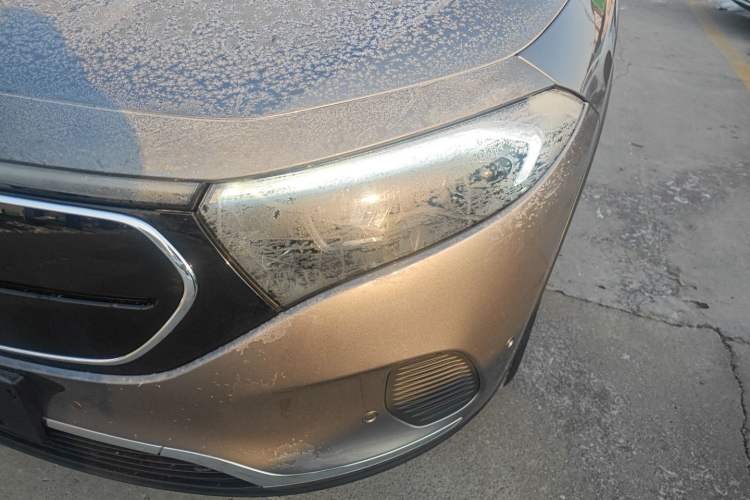 Used Mercedes-Benz EQA 2022 EQA 260 Left Front Headlight