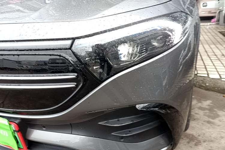 Used Mercedes-Benz EQA 2022 EQA 300 4MATIC Launch Edition Left Front Headlight