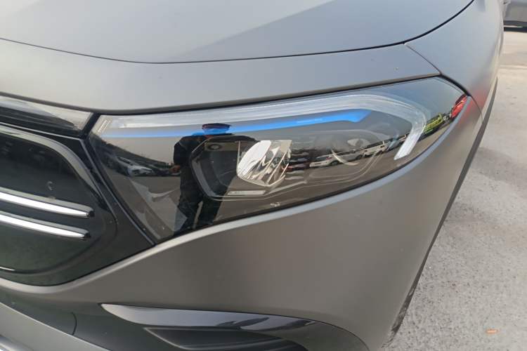Used Mercedes-Benz EQA 2022 EQA 300 4MATIC Launch Edition Left Front Headlight