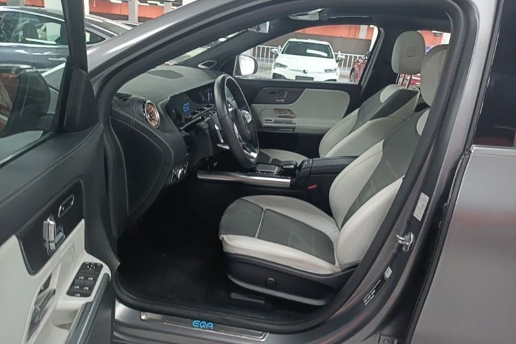 Used Mercedes-Benz EQA 2022 EQA 300 4MATIC Launch Edition Left Front Seat