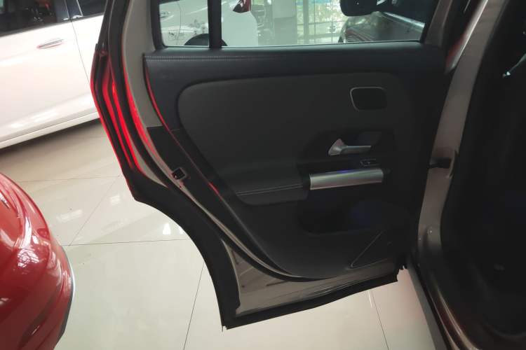 Used Mercedes-Benz EQA 2022 EQA 300 4MATIC Launch Edition Left Rear Door Interior