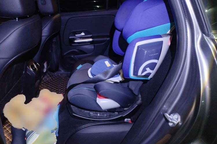 Used Mercedes-Benz EQA 2022 EQA 260 Left Rear Seat
