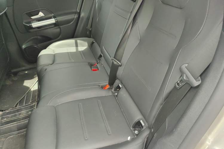 Used Mercedes-Benz EQA 2022 EQA 260 Left Rear Seat
