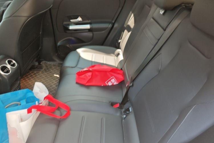 Used Mercedes-Benz EQA 2022 EQA 260 Left Rear Seat