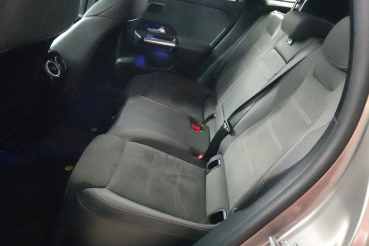 Used Mercedes-Benz EQA 2022 EQA 300 4MATIC Launch Edition Left Rear Seat