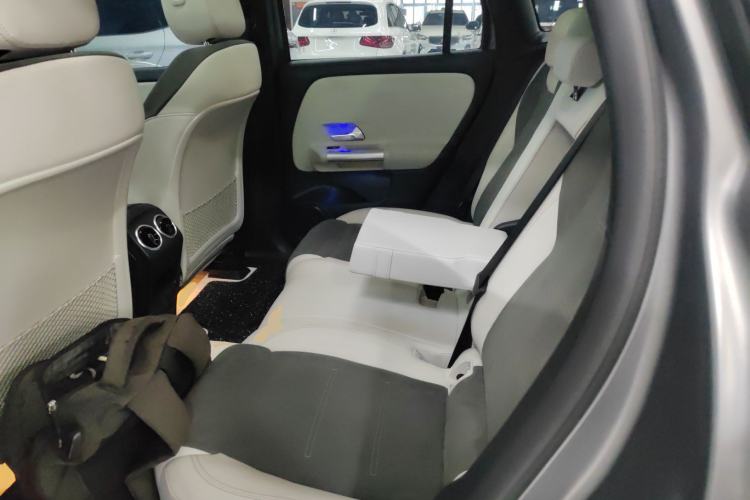 Used Mercedes-Benz EQA 2022 EQA 300 4MATIC Launch Edition Left Rear Seat
