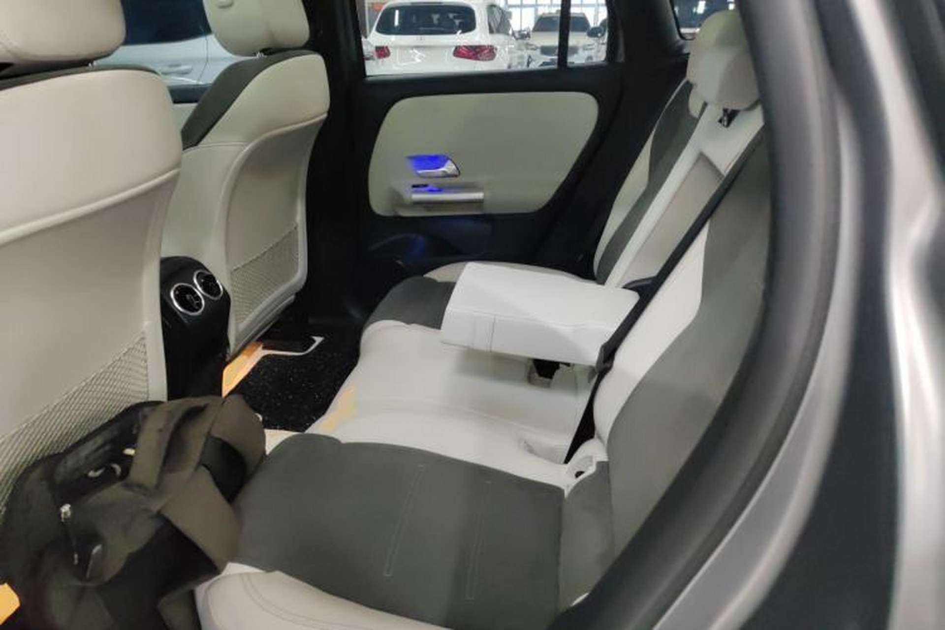 Used Mercedes-Benz EQA 2022 EQA 300 4MATIC Launch Edition Left Rear Seat