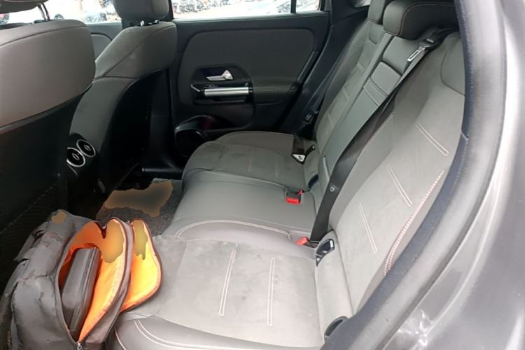 Used Mercedes-Benz EQA 2022 EQA 300 4MATIC Launch Edition Left Rear Seat