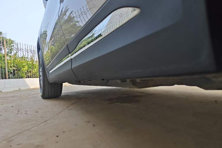 Used Mercedes-Benz EQA 2022 EQA 260 Left Side Sill