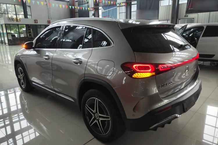 Used Mercedes-Benz EQA 2022 EQA 300 4MATIC Launch Edition Left Side