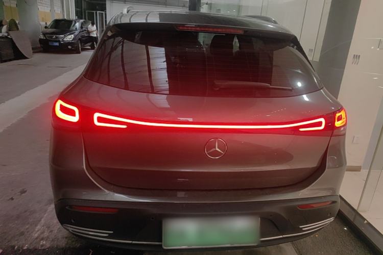 Used Mercedes-Benz EQA 2022 EQA 260 Rear