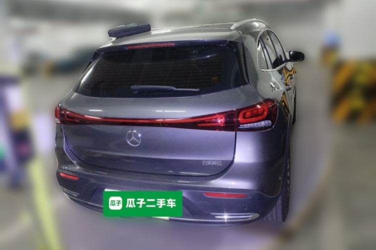 Used Mercedes-Benz EQA 2022 EQA 260 Rear