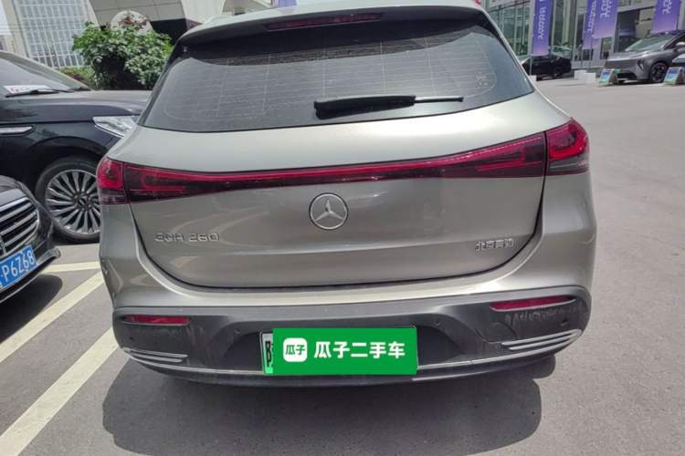 Used Mercedes-Benz EQA 2022 EQA 260 Rear