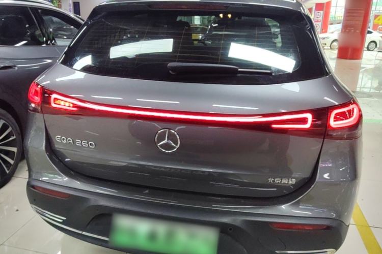 Used Mercedes-Benz EQA 2022 EQA 260 Rear