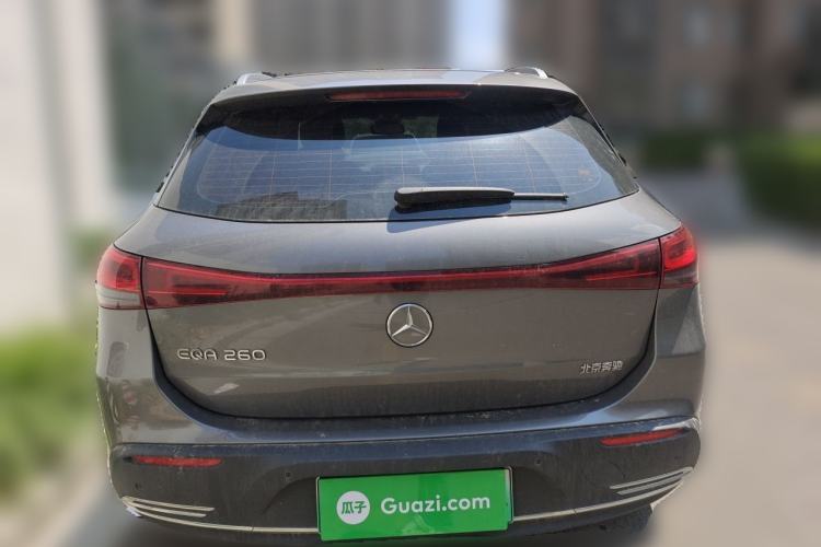 Used Mercedes-Benz EQA 2022 EQA 260 Rear