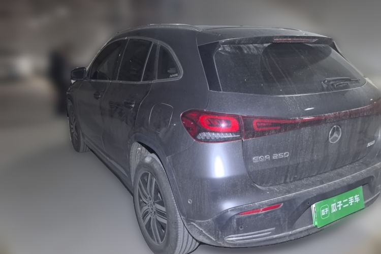 Used Mercedes-Benz EQA 2022 EQA 260 Rear Left 45 Deg