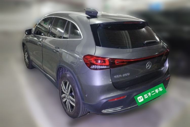 Used Mercedes-Benz EQA 2022 EQA 260 Rear Left 45 Deg
