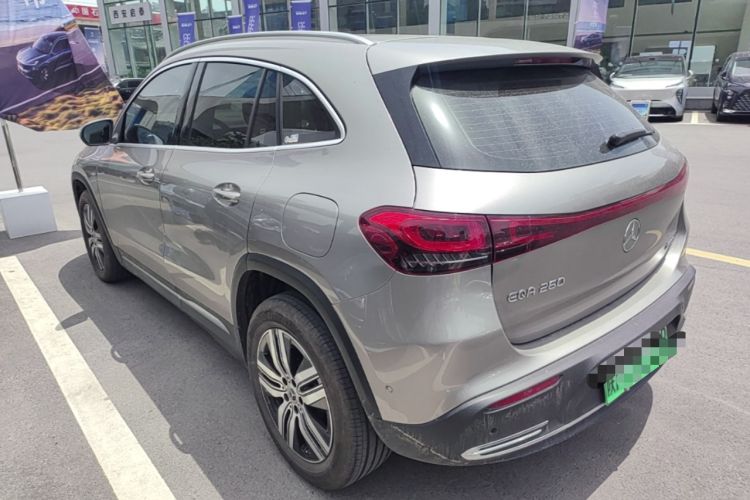 Used Mercedes-Benz EQA 2022 EQA 260 Rear Left 45 Deg