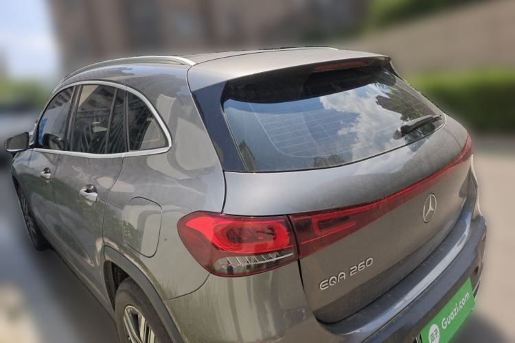 Used Mercedes-Benz EQA 2022 EQA 260 Rear Left 45 Deg
