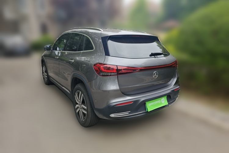 Used Mercedes-Benz EQA 2022 EQA 260 Rear Left 45 Deg