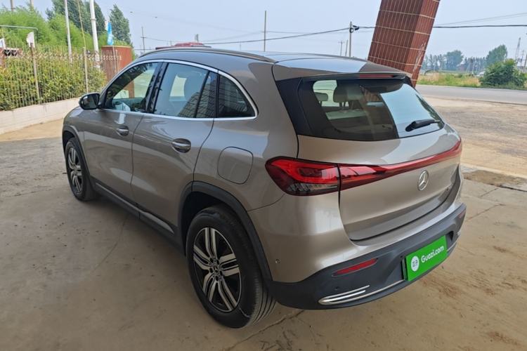 Used Mercedes-Benz EQA 2022 EQA 260 Rear Left 45 Deg