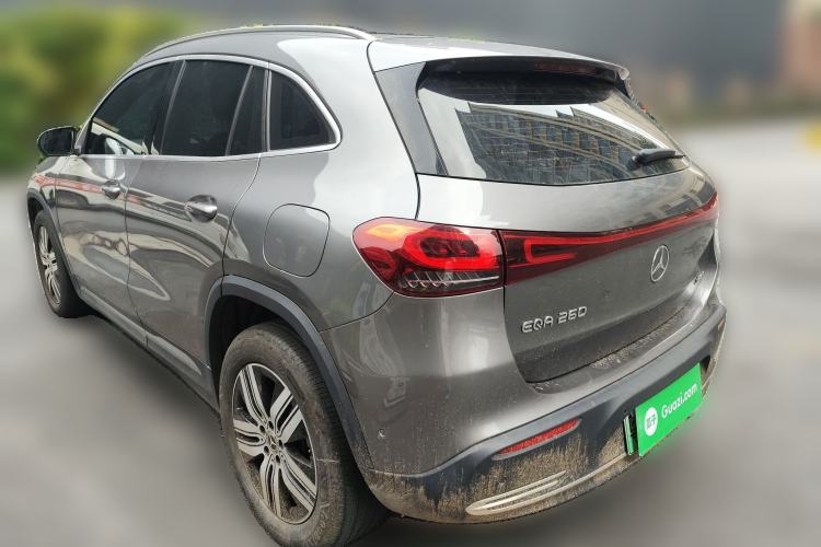 Used Mercedes-Benz EQA 2022 EQA 260 Rear Left 45 Deg