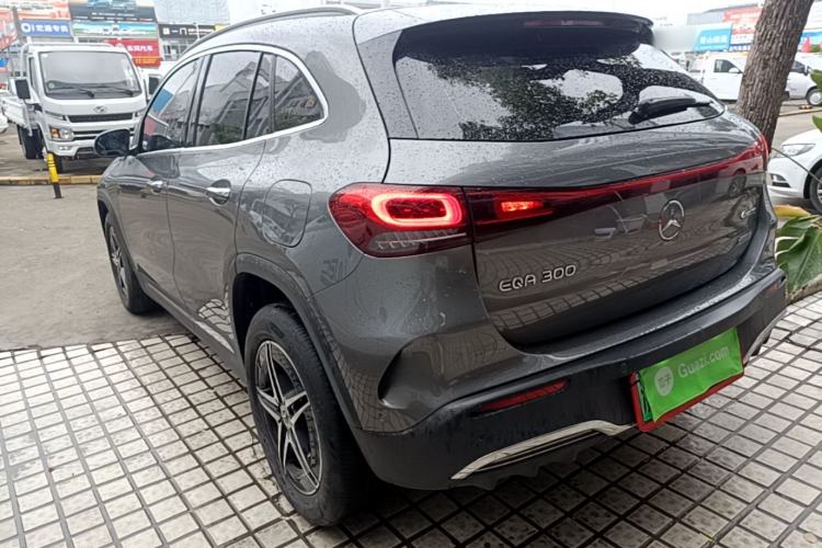 Used Mercedes-Benz EQA 2022 EQA 300 4MATIC Launch Edition Rear Left 45 Deg
