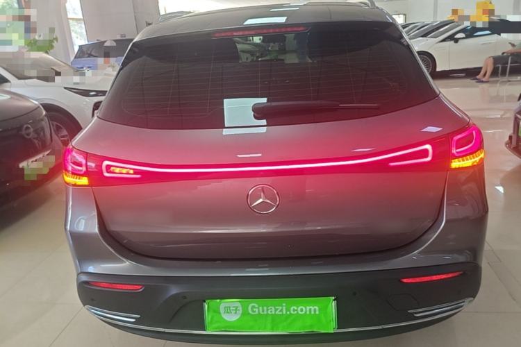 Used Mercedes-Benz EQA 2022 EQA 260 Rear